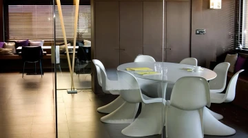Espaces communs aménagés