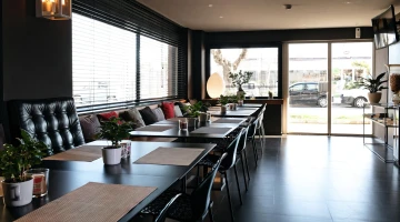 Salle de petit déjeuner