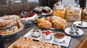 Options de petit-déjeuner sucré
