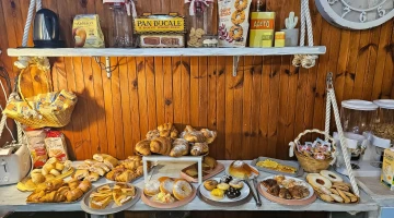 Buffet della colazione dolce