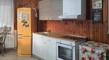 Cucina comune in sala colazioni