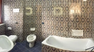 Bagno privato con vasca