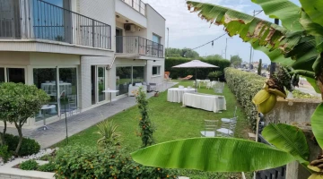Espaces extérieurs aménagés