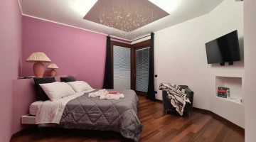 Chambre double avec TV