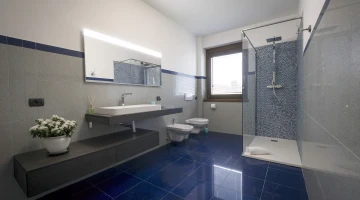 Salle de bain privée dans la Suite Junior