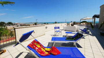Terrasse solarium