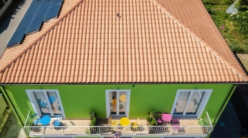 Zimmer mit eigenem Balkon