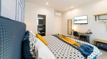 Deluxe Infinity Doppelzimmer mit TV
