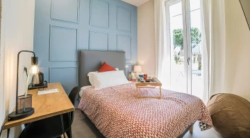Superior Creativity Einzelzimmer mit Balkon