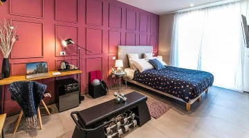 Deluxe Vitality Doppelzimmer mit Balkon