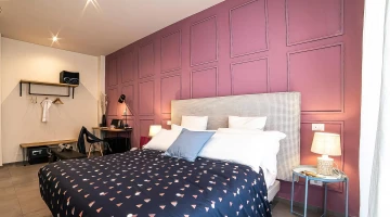 Deluxe Vitality Doppelzimmer mit Schreibtisch