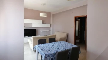 Zona soggiorno in appartamento