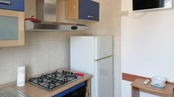 Cucina attrezzata in appartamento