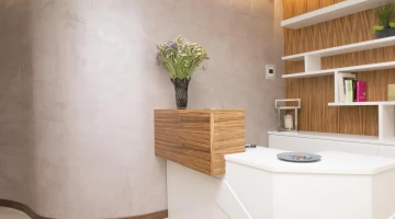 Area reception