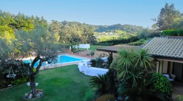 B&amp;B avec parc privé