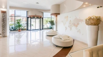 Hotel entrance