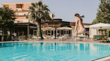 Swimming pool for the whole family