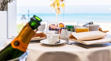 Breakfast on the terrace