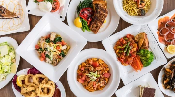 Meat and fish dishes