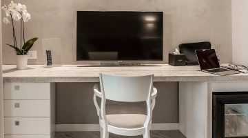 Superior double room with TV and mini-bar
