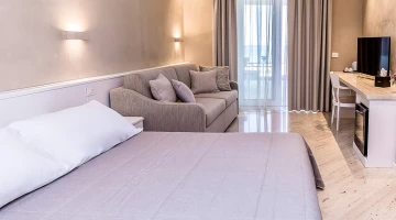 Deluxe double room with TV