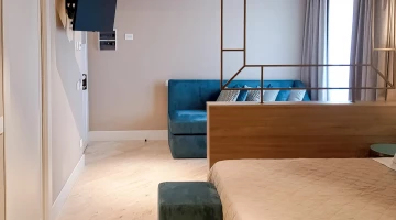 Superior double room with sofa bed