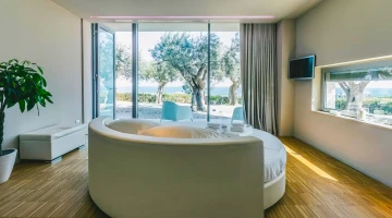 King double room with sea view