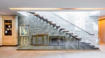 Detail of the stairs