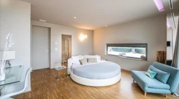 King double room with sea view