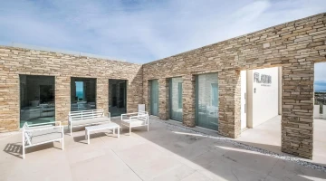 Furnished outdoor spaces