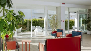 Hall de l&#39;hôtel