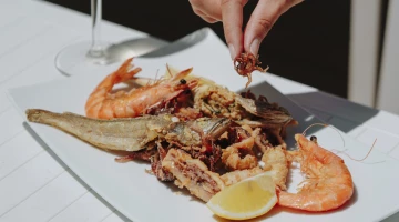 Plats frits mixtes