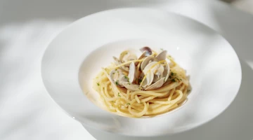 Spaghetti aux palourdes