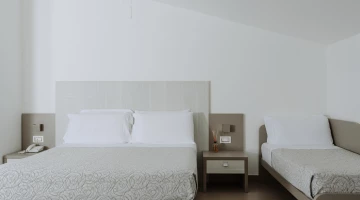 Chambre triple