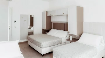 Chambre quadruple