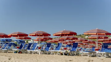 Plage privée de l&#39;hôtel