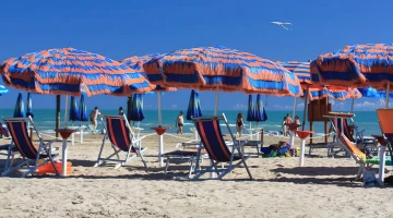 Spiaggia privata