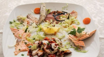 Secondo piatto di pesce