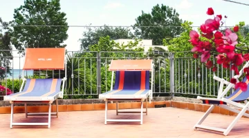 Terrazza solarium