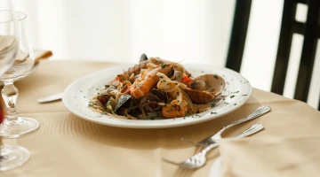Primo piatto di pesce
