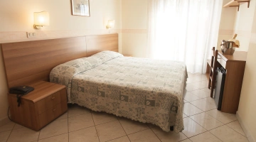 Matrimoniale con frigobar