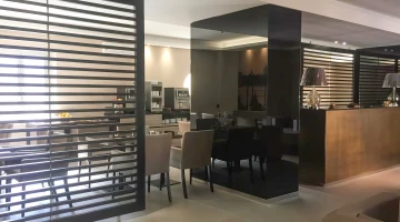Area bar e reception