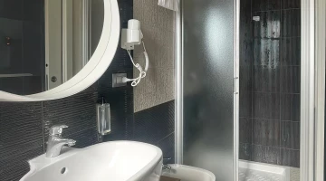 Box doccia nei bagni privati