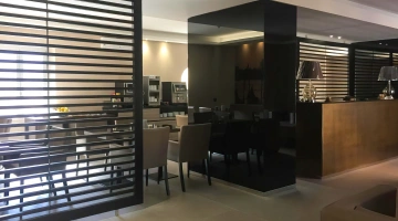 Area bar e reception