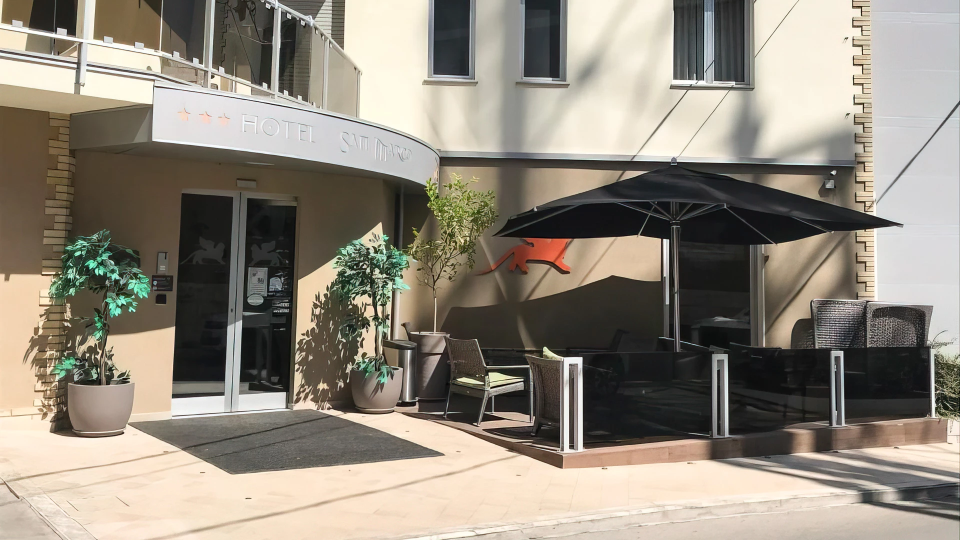 Ingresso hotel