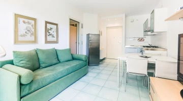 Salon dans l&#39;appartement