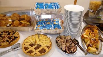 Continental breakfast
