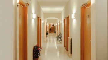 Internal corridor