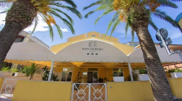 Hotel entrance