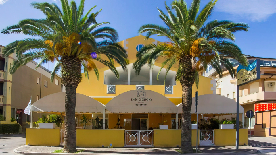 Hotel exterior